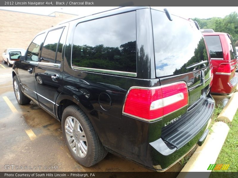 Black / Charcoal Black 2012 Lincoln Navigator 4x4