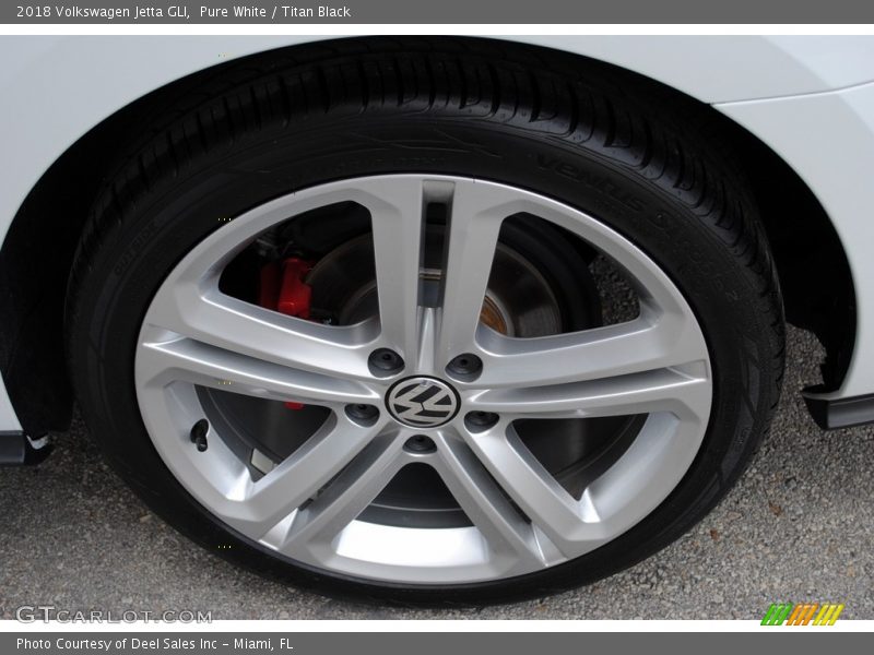  2018 Jetta GLI Wheel