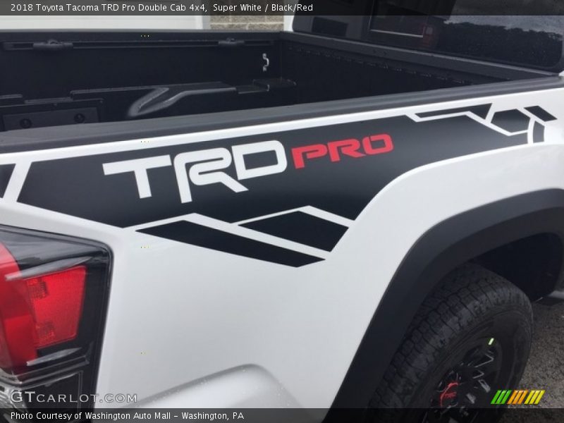  2018 Tacoma TRD Pro Double Cab 4x4 Logo