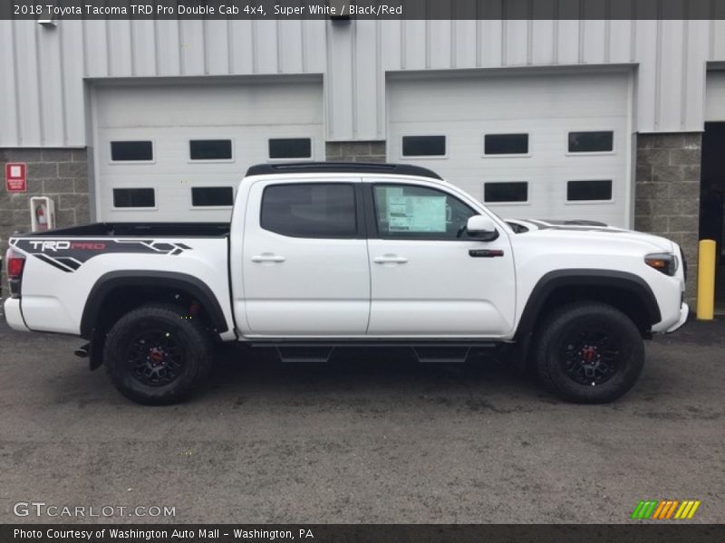  2018 Tacoma TRD Pro Double Cab 4x4 Super White