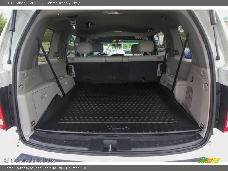 Taffeta White / Gray 2010 Honda Pilot EX-L