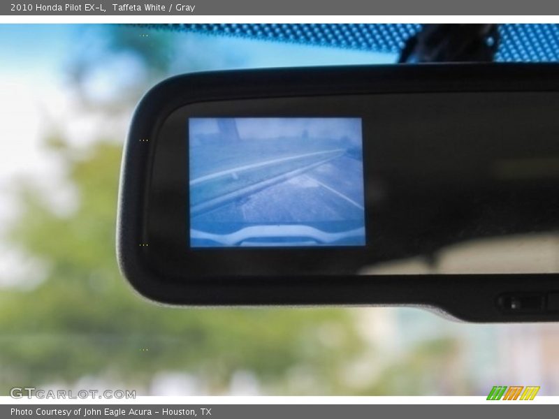 Taffeta White / Gray 2010 Honda Pilot EX-L