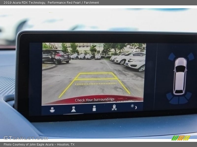 Performance Red Pearl / Parchment 2019 Acura RDX Technology