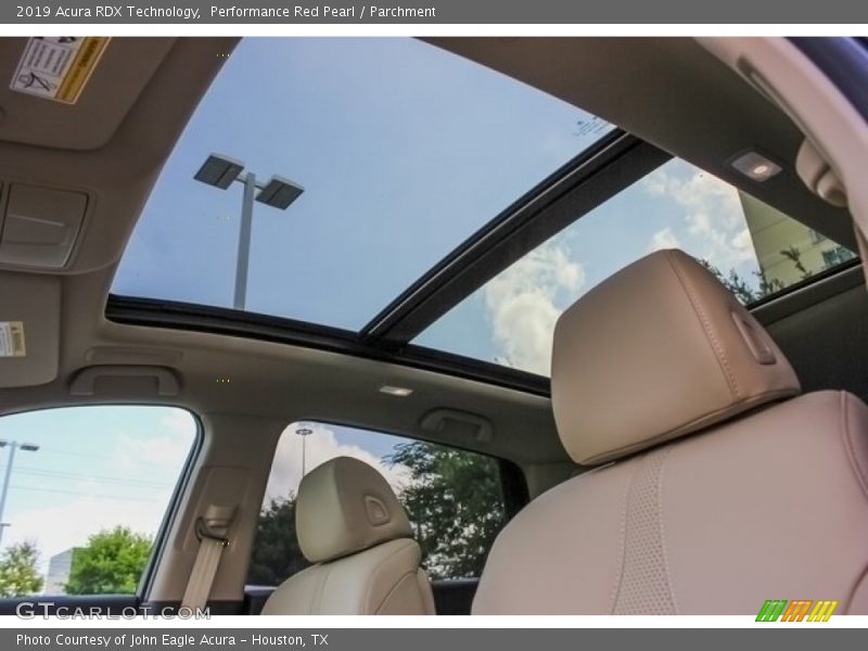 Performance Red Pearl / Parchment 2019 Acura RDX Technology