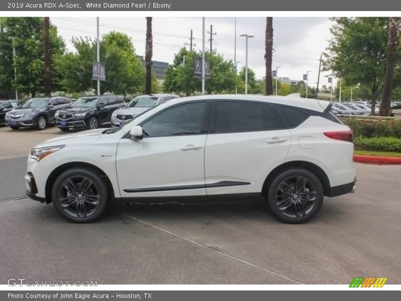  2019 RDX A-Spec White Diamond Pearl