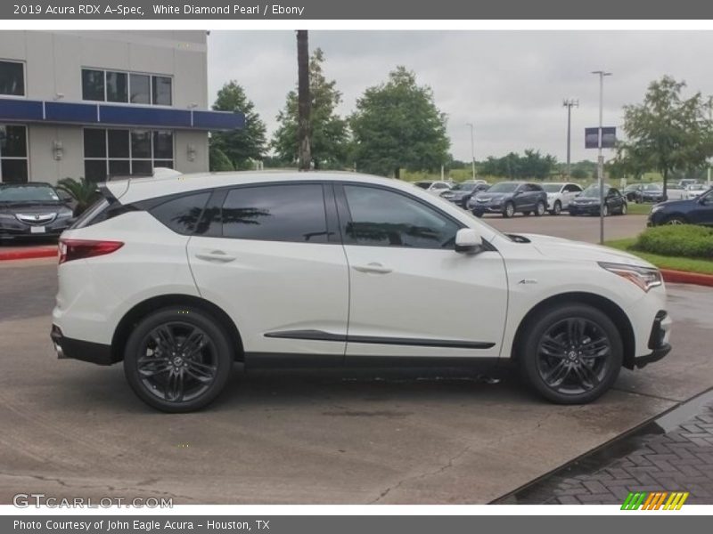White Diamond Pearl / Ebony 2019 Acura RDX A-Spec