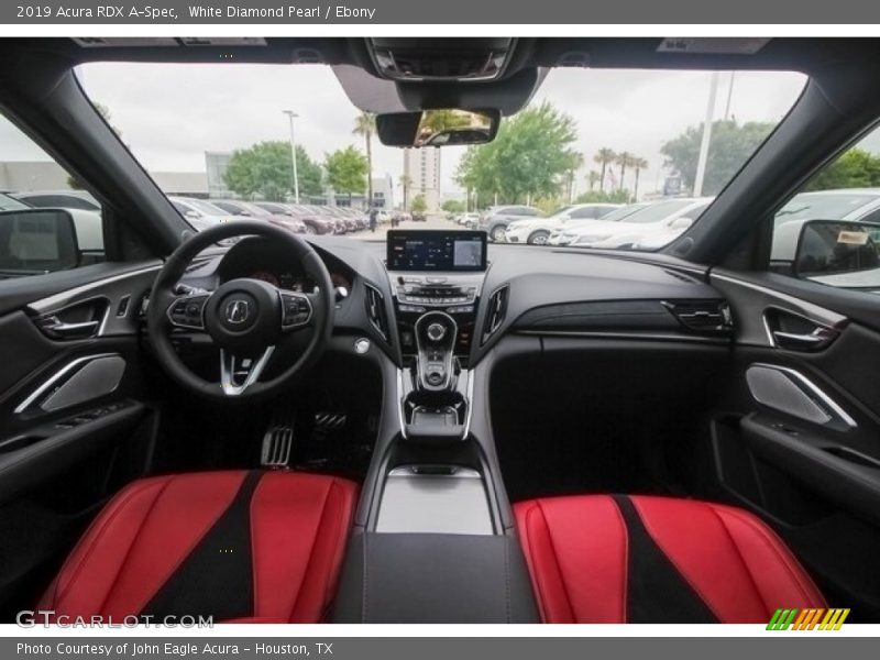  2019 RDX A-Spec Ebony Interior