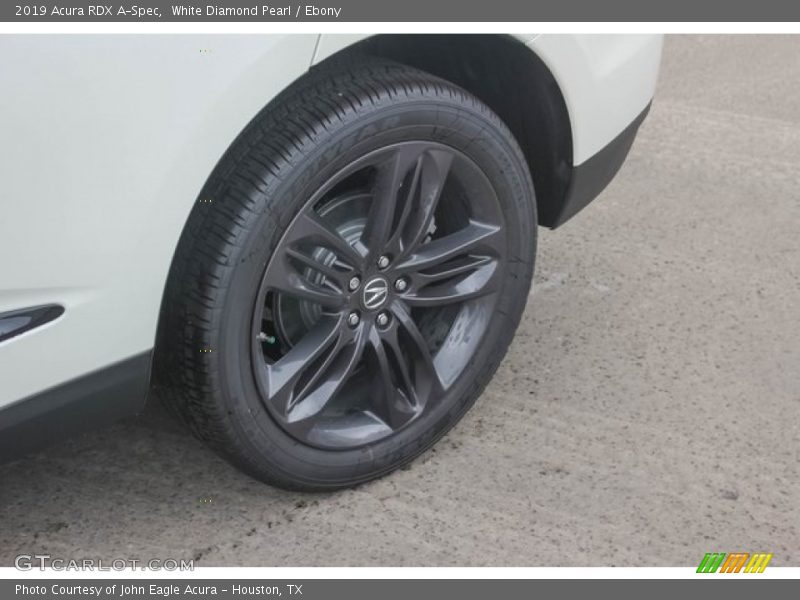 White Diamond Pearl / Ebony 2019 Acura RDX A-Spec