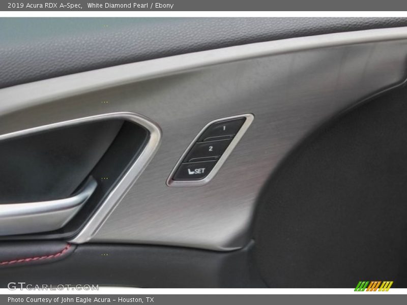 White Diamond Pearl / Ebony 2019 Acura RDX A-Spec
