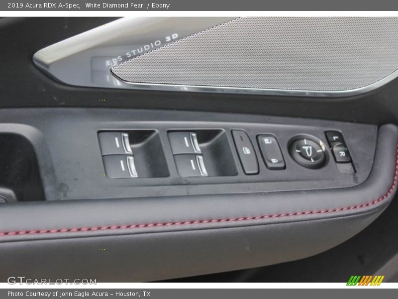 White Diamond Pearl / Ebony 2019 Acura RDX A-Spec