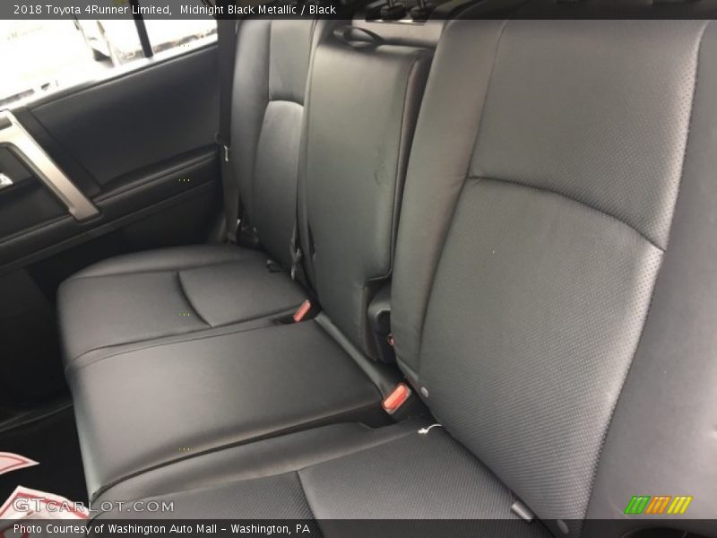Midnight Black Metallic / Black 2018 Toyota 4Runner Limited