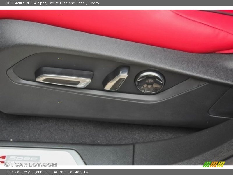 White Diamond Pearl / Ebony 2019 Acura RDX A-Spec
