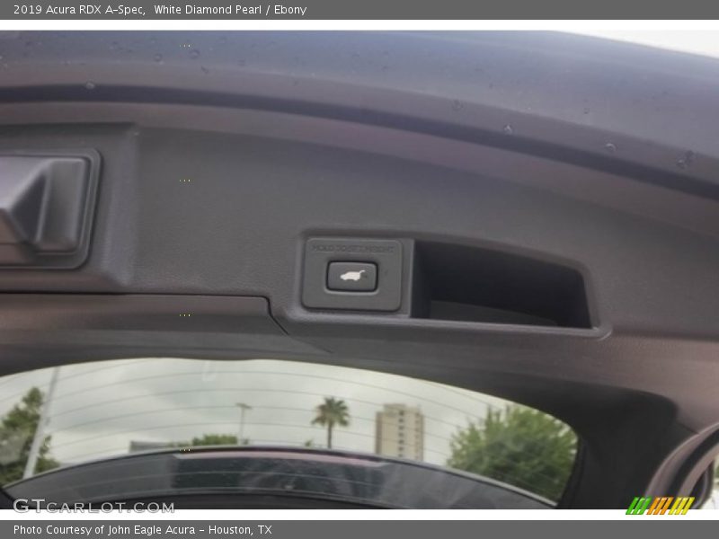 White Diamond Pearl / Ebony 2019 Acura RDX A-Spec