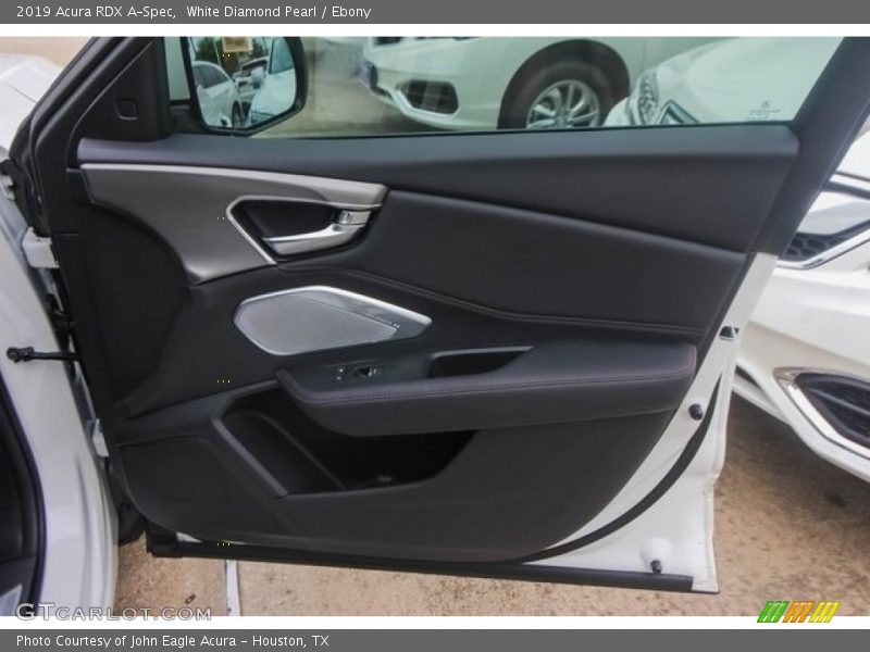 Door Panel of 2019 RDX A-Spec