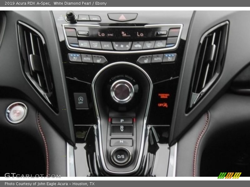 White Diamond Pearl / Ebony 2019 Acura RDX A-Spec