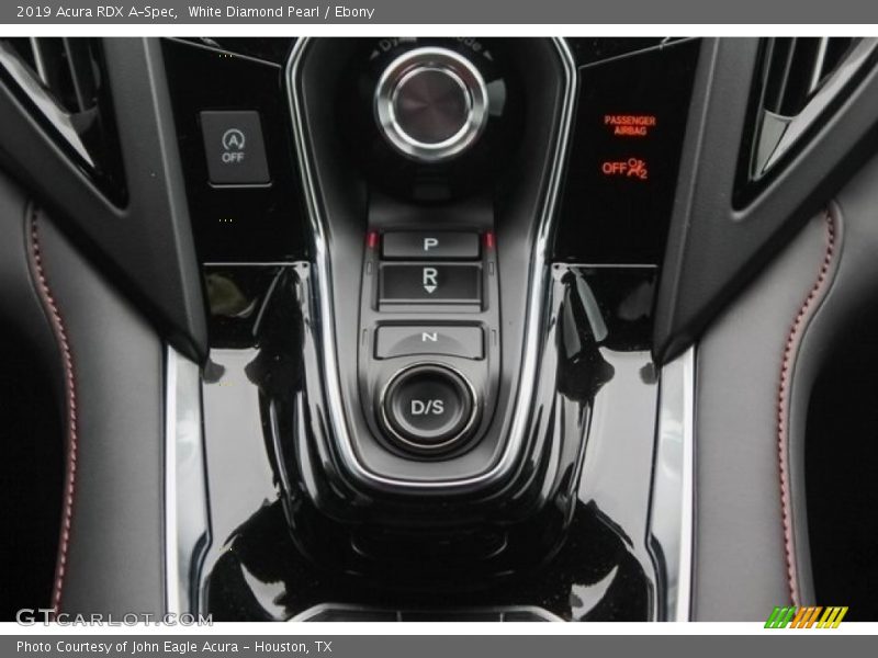  2019 RDX A-Spec 10 Speed Automatic Shifter