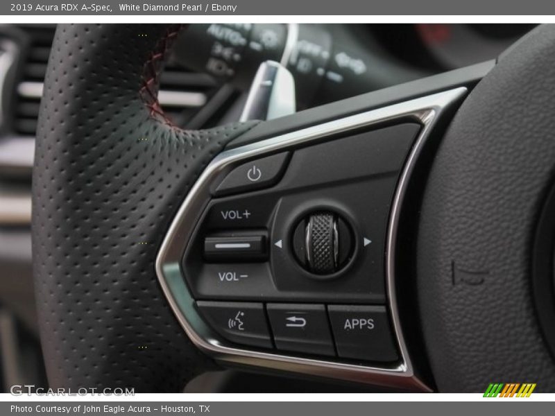 Controls of 2019 RDX A-Spec