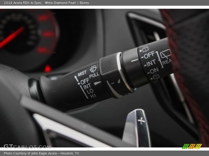 Controls of 2019 RDX A-Spec