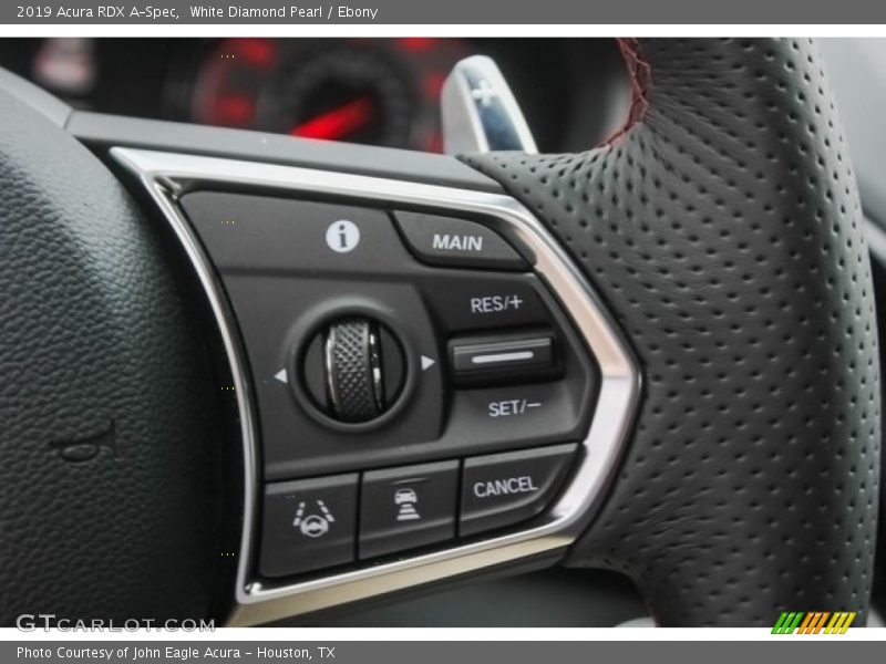 Controls of 2019 RDX A-Spec