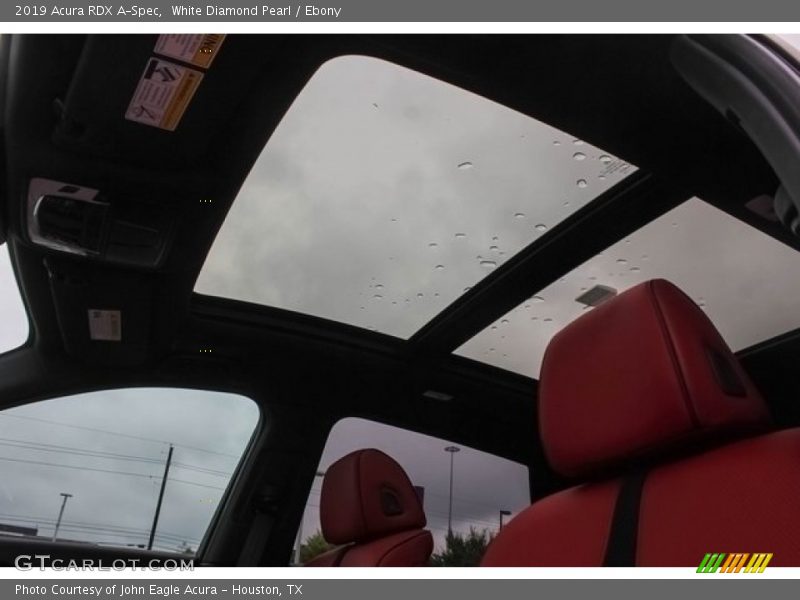White Diamond Pearl / Ebony 2019 Acura RDX A-Spec