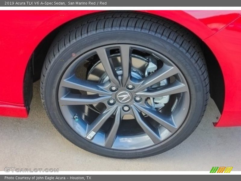  2019 TLX V6 A-Spec Sedan Wheel