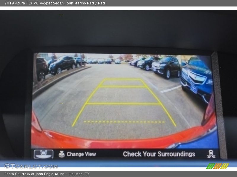 San Marino Red / Red 2019 Acura TLX V6 A-Spec Sedan