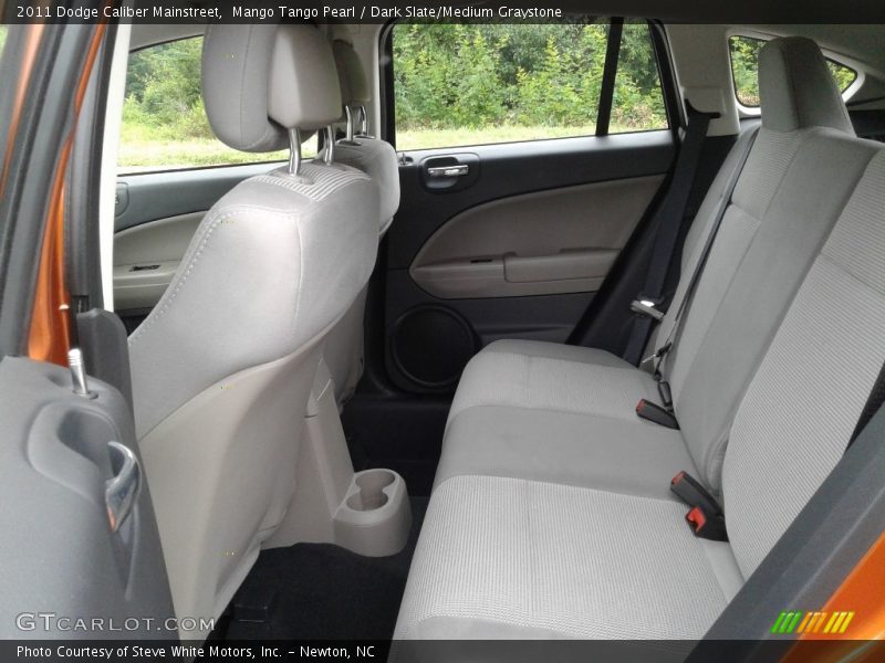 Mango Tango Pearl / Dark Slate/Medium Graystone 2011 Dodge Caliber Mainstreet