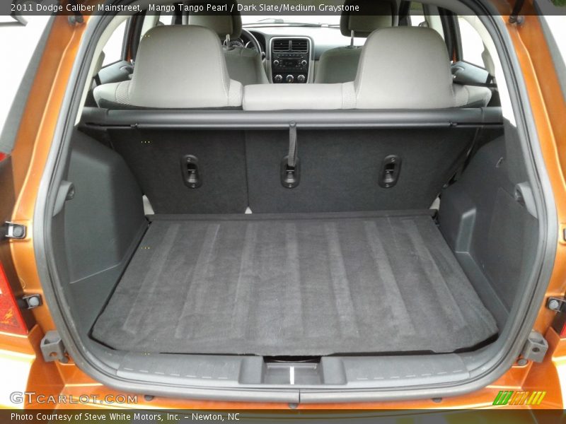 Mango Tango Pearl / Dark Slate/Medium Graystone 2011 Dodge Caliber Mainstreet