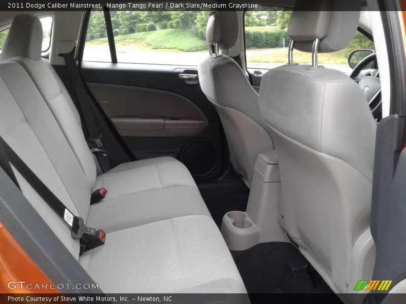 Mango Tango Pearl / Dark Slate/Medium Graystone 2011 Dodge Caliber Mainstreet