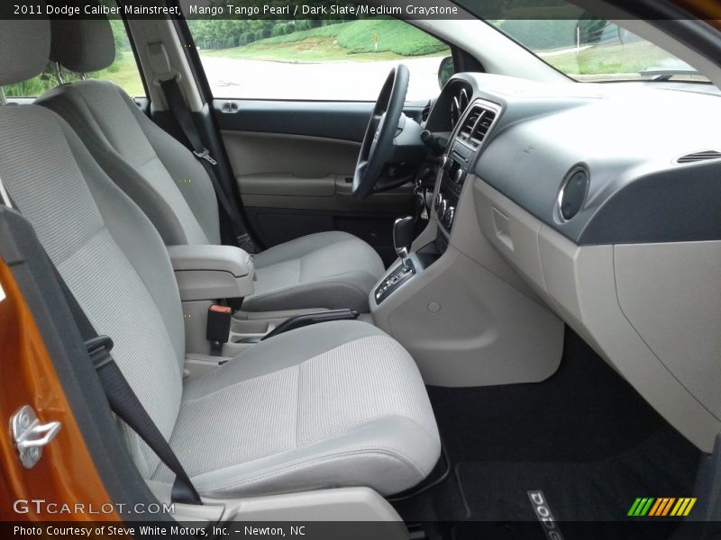 Mango Tango Pearl / Dark Slate/Medium Graystone 2011 Dodge Caliber Mainstreet