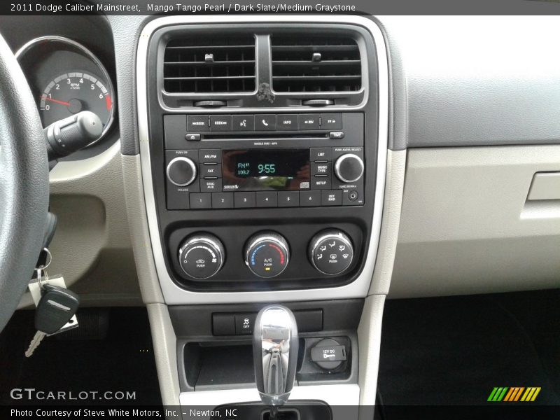 Mango Tango Pearl / Dark Slate/Medium Graystone 2011 Dodge Caliber Mainstreet