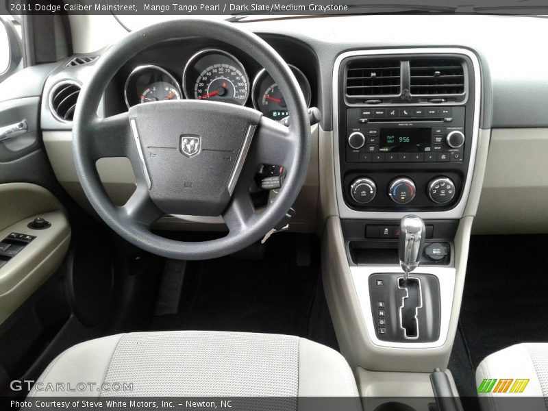 Mango Tango Pearl / Dark Slate/Medium Graystone 2011 Dodge Caliber Mainstreet