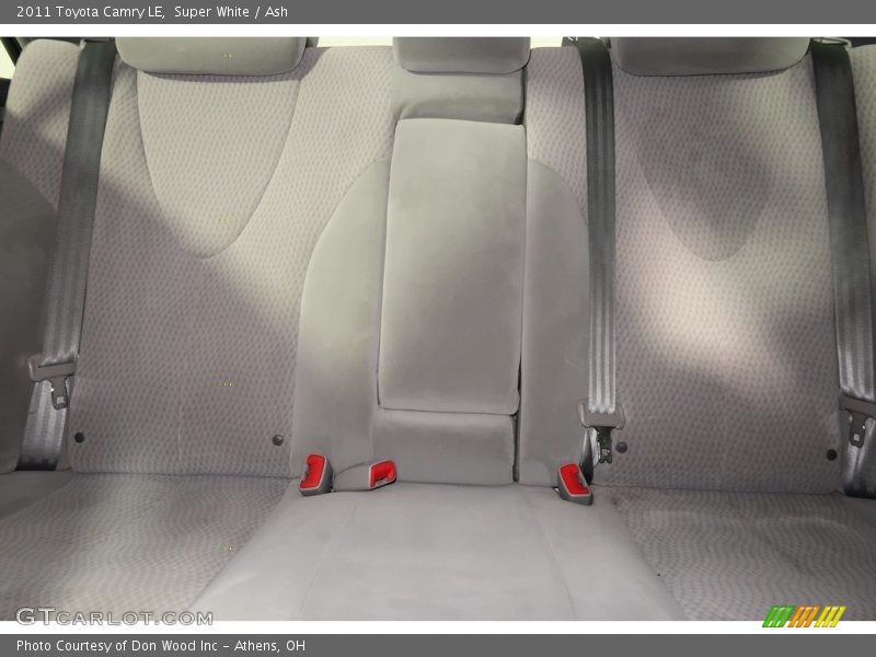 Super White / Ash 2011 Toyota Camry LE