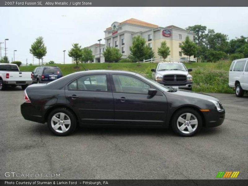 Alloy Metallic / Light Stone 2007 Ford Fusion SE