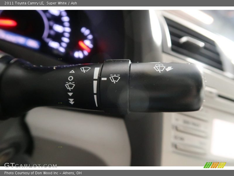 Super White / Ash 2011 Toyota Camry LE