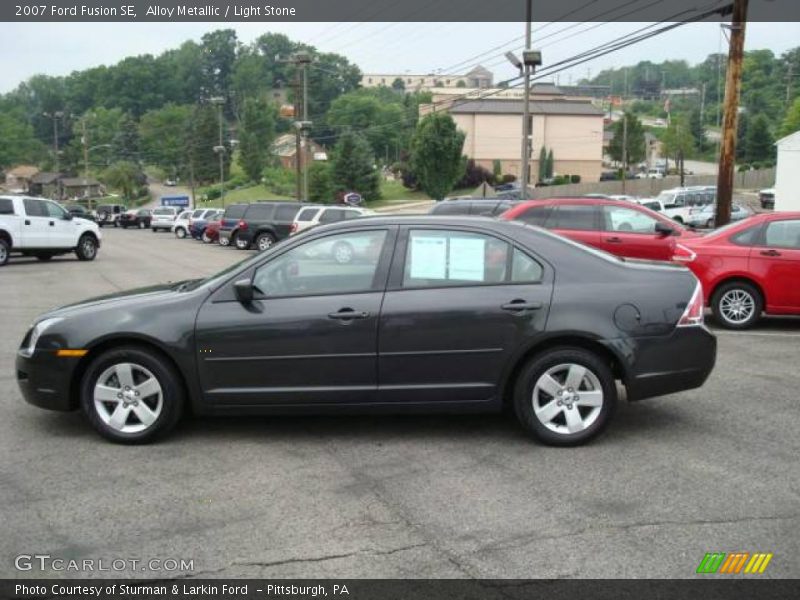 Alloy Metallic / Light Stone 2007 Ford Fusion SE