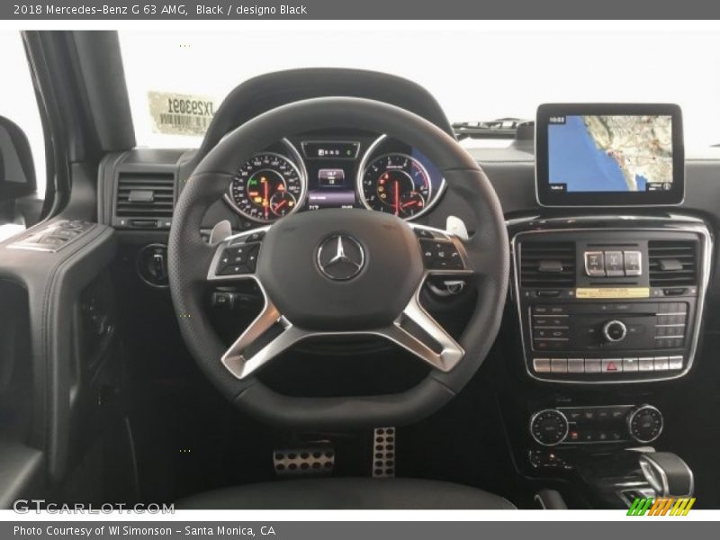 Black / designo Black 2018 Mercedes-Benz G 63 AMG