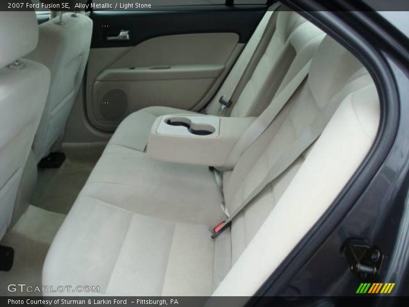 Alloy Metallic / Light Stone 2007 Ford Fusion SE