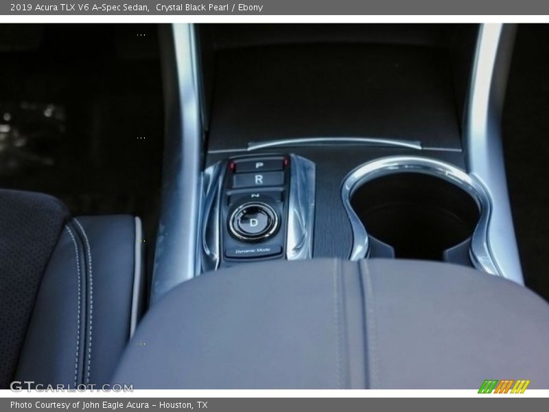 Crystal Black Pearl / Ebony 2019 Acura TLX V6 A-Spec Sedan