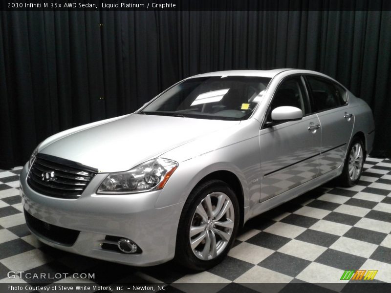 Liquid Platinum / Graphite 2010 Infiniti M 35x AWD Sedan