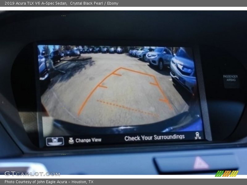 Crystal Black Pearl / Ebony 2019 Acura TLX V6 A-Spec Sedan