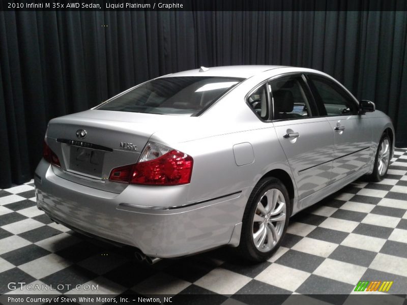 Liquid Platinum / Graphite 2010 Infiniti M 35x AWD Sedan