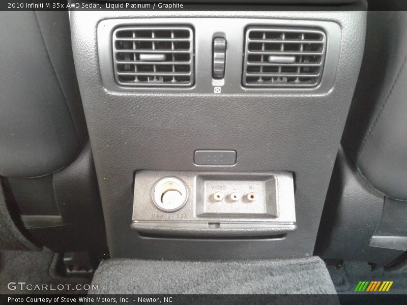 Liquid Platinum / Graphite 2010 Infiniti M 35x AWD Sedan
