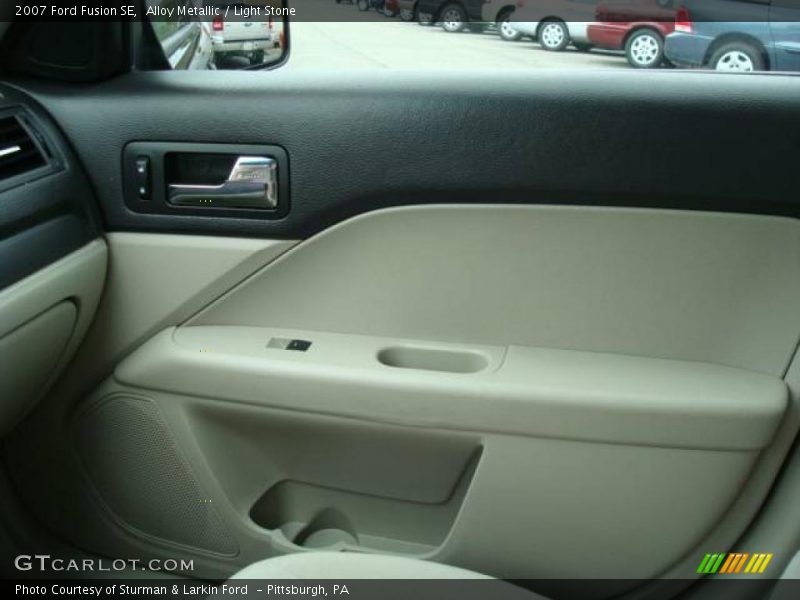 Alloy Metallic / Light Stone 2007 Ford Fusion SE