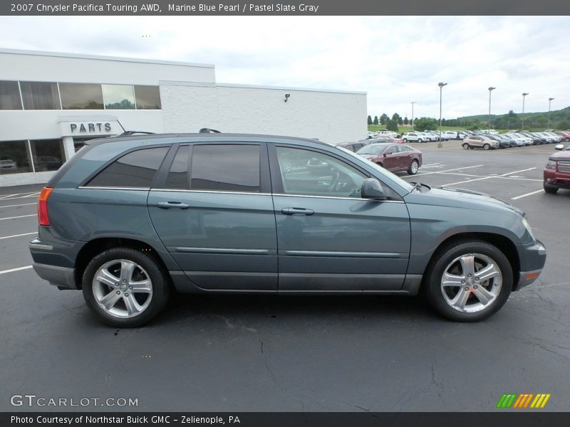 Marine Blue Pearl / Pastel Slate Gray 2007 Chrysler Pacifica Touring AWD