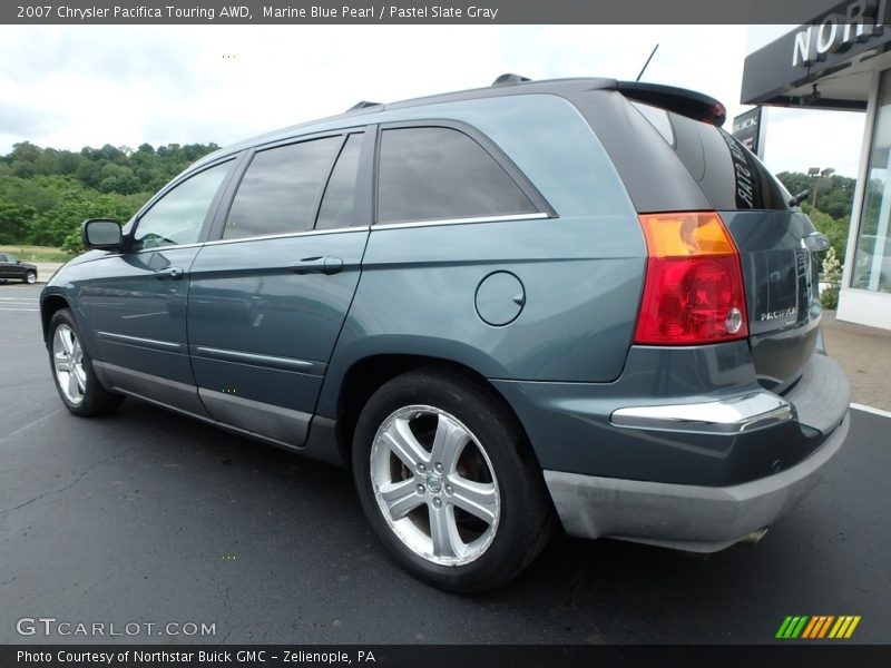 Marine Blue Pearl / Pastel Slate Gray 2007 Chrysler Pacifica Touring AWD