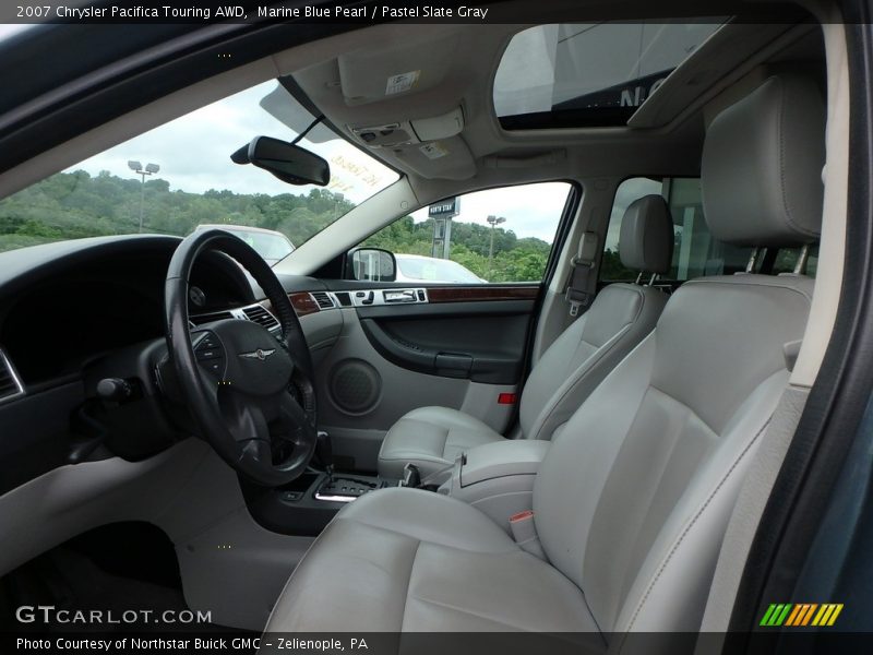 Marine Blue Pearl / Pastel Slate Gray 2007 Chrysler Pacifica Touring AWD