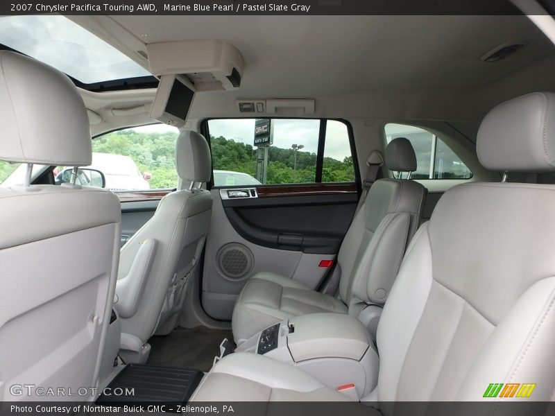 Marine Blue Pearl / Pastel Slate Gray 2007 Chrysler Pacifica Touring AWD