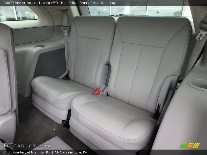 Marine Blue Pearl / Pastel Slate Gray 2007 Chrysler Pacifica Touring AWD