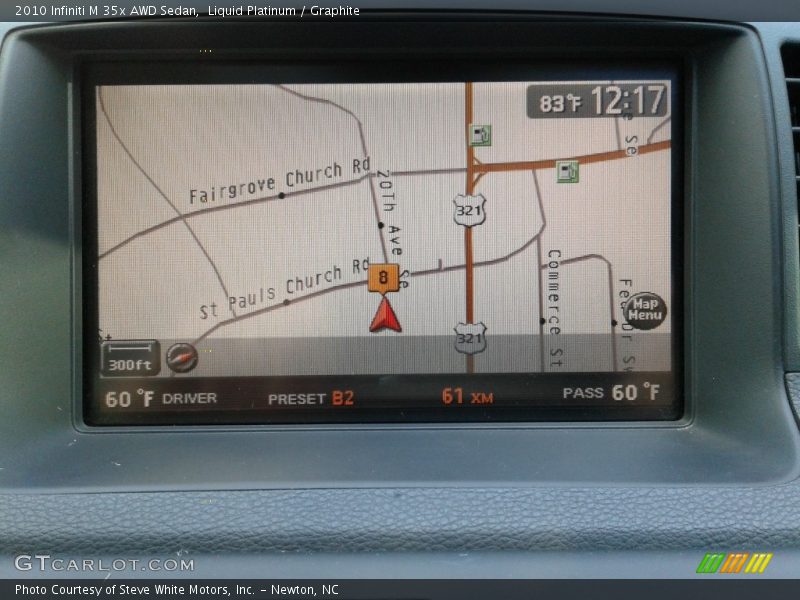 Liquid Platinum / Graphite 2010 Infiniti M 35x AWD Sedan